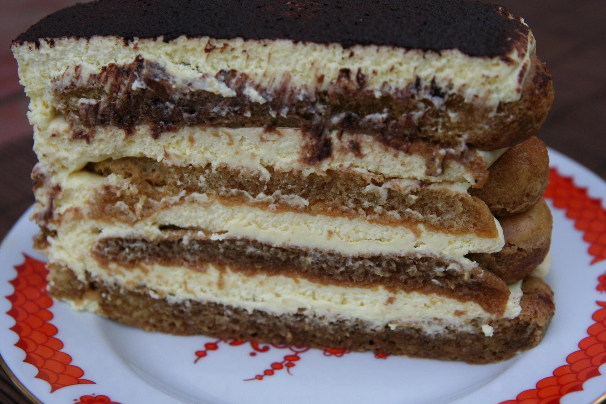 Tiramisu reţetă cu frisca