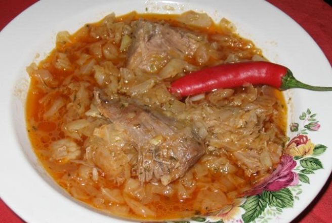 Rata cu varza, frageda si delicioasa