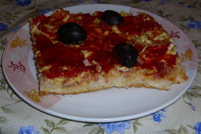 Pizza de casa