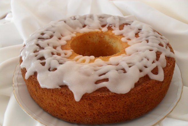 Guguluf cu lamaie-Lemon Pound Cake