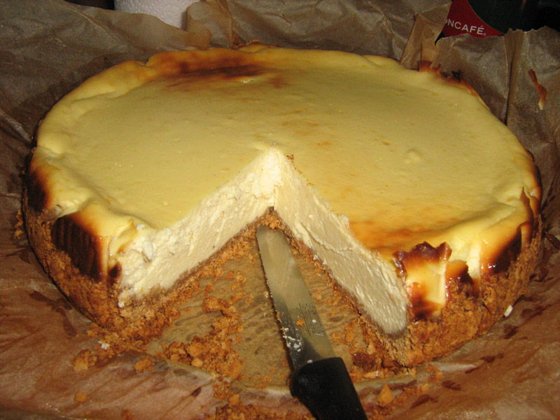 Cheesecake cu ingrediente pur romanesti