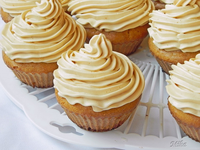 Dulce de leche Cupcakes