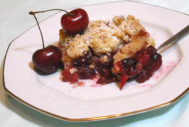 Crumble de cirese