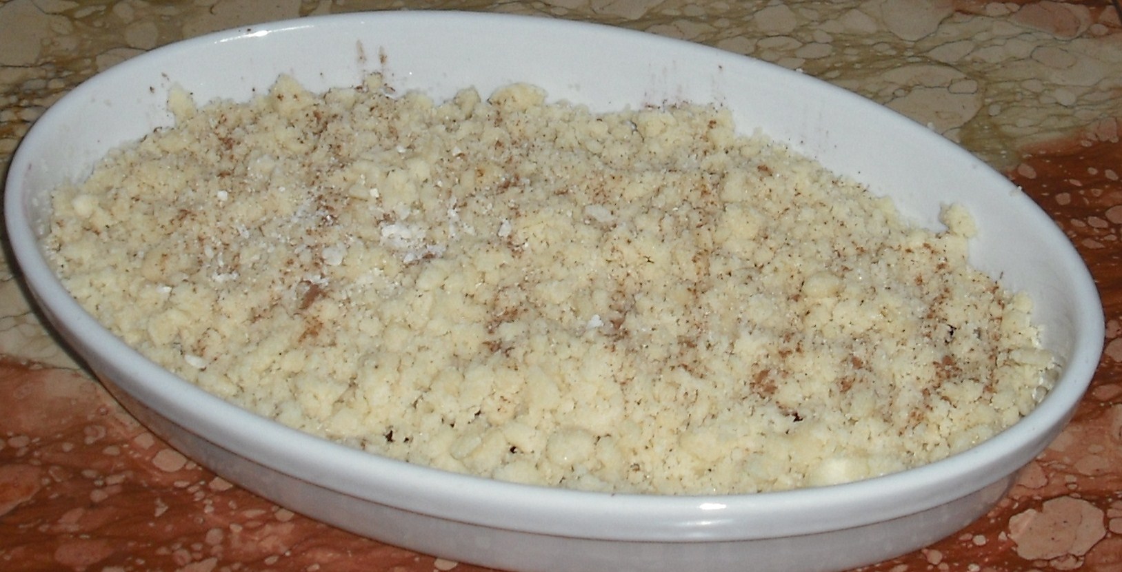 Crumble de cirese