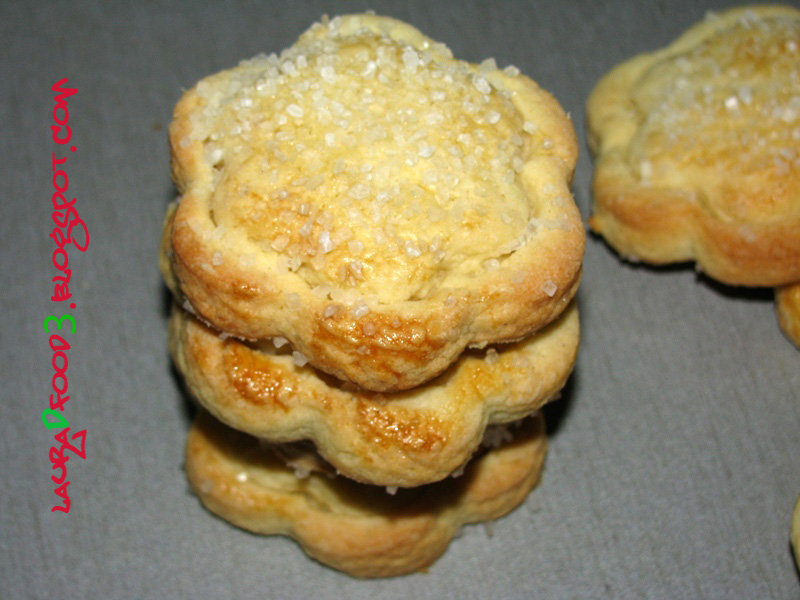 Biscuiti de vanilie crocanti