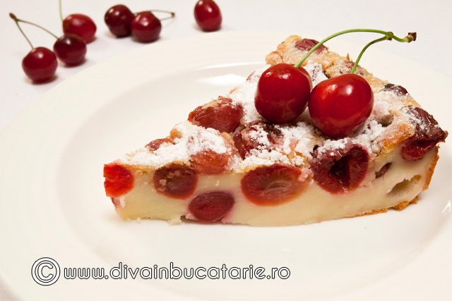 Clafoutis cu cirese