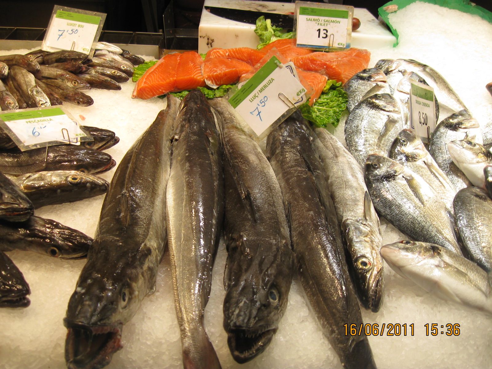 Barcelona-La Boqueria