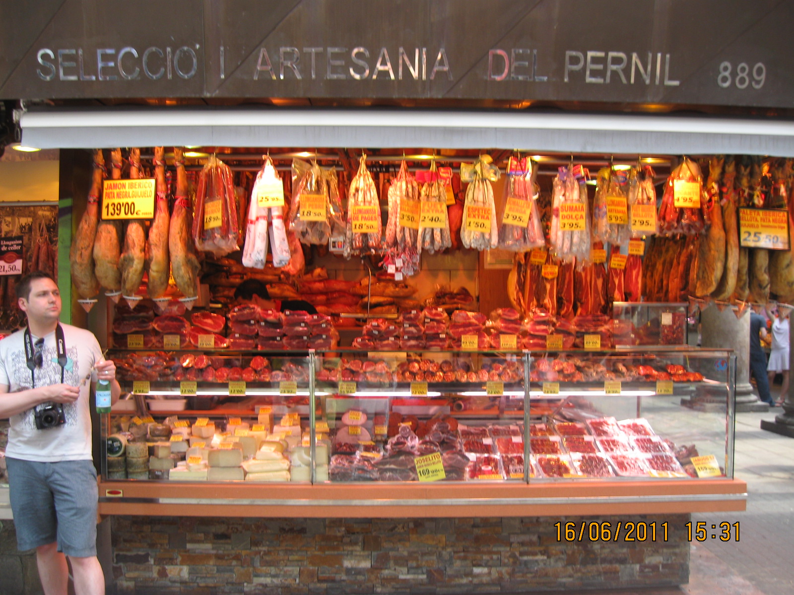 Barcelona-La Boqueria