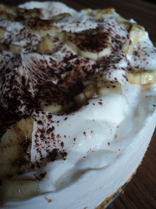 Banoffee pie