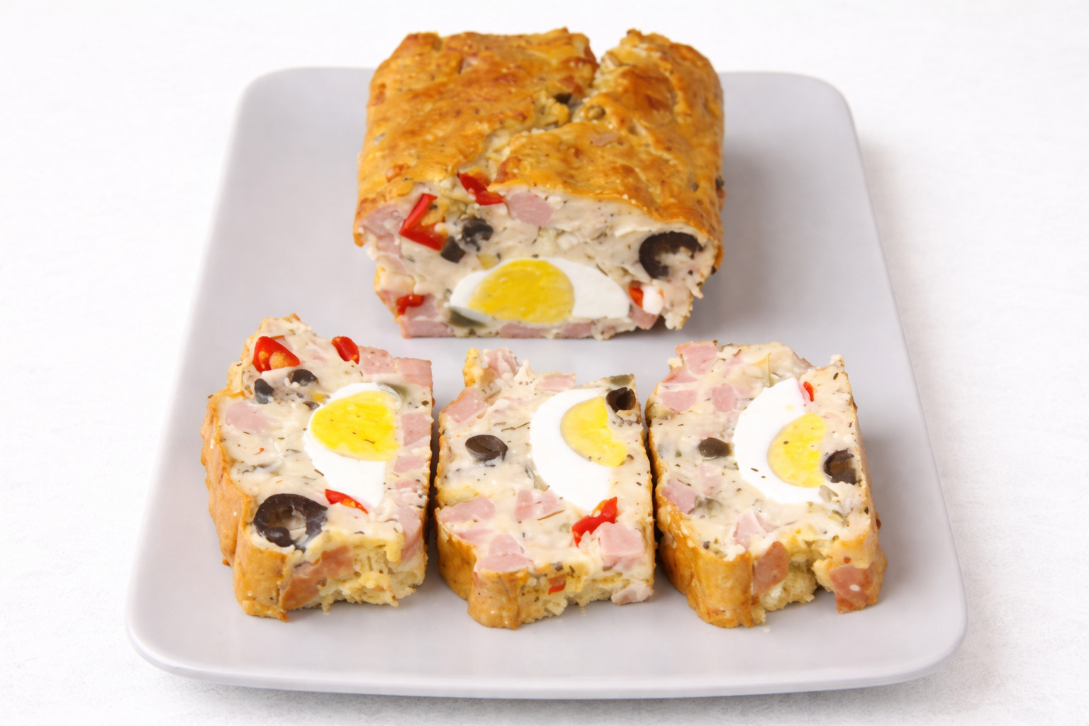 Chec aperitiv cu oua