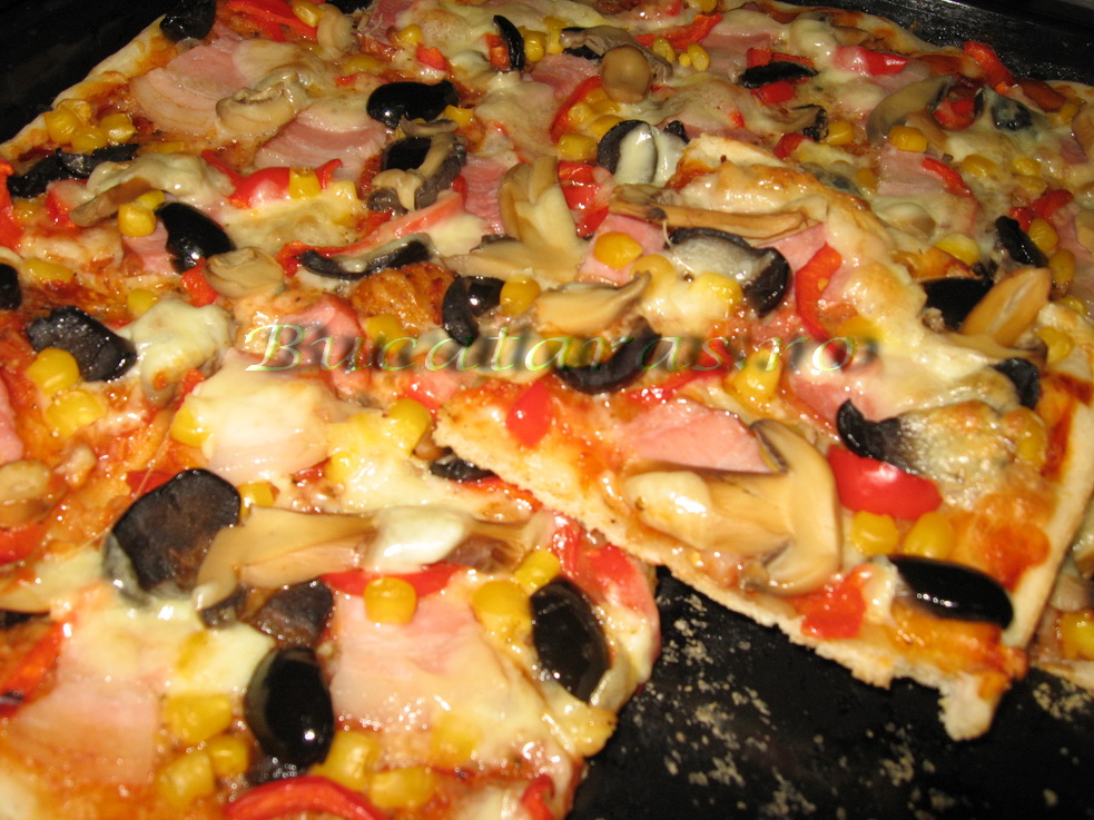 Pizza taraneasca