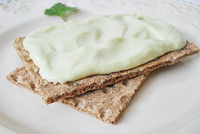 Pasta de avocado