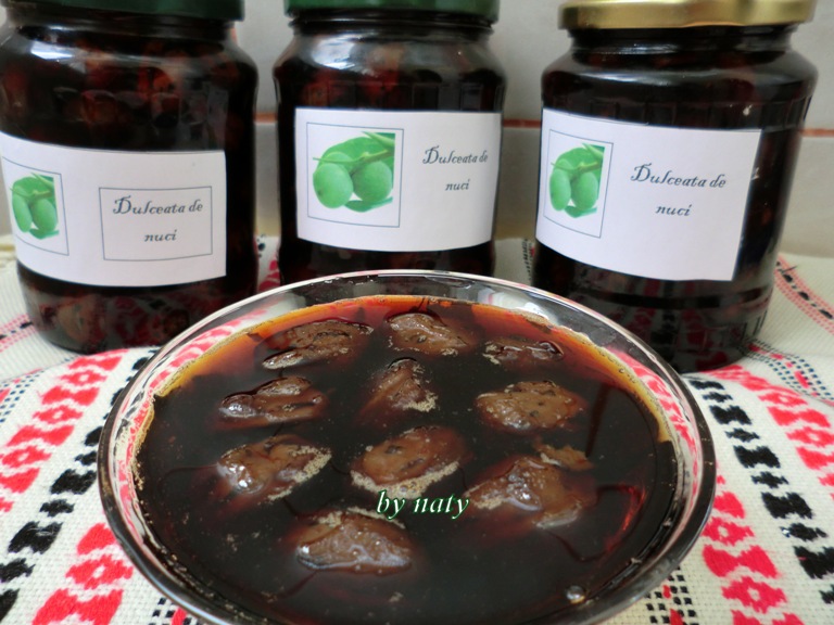 Dulceata de nuci