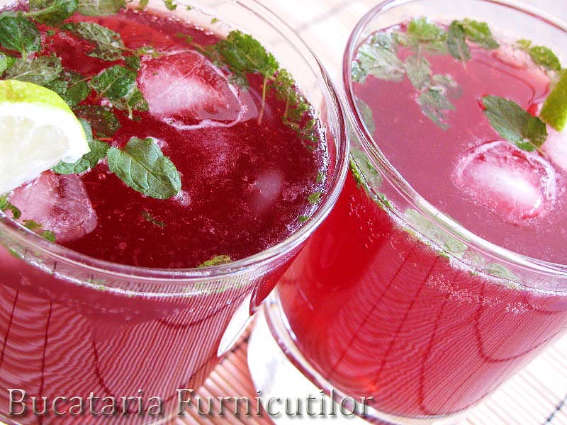 Cherry Mojito