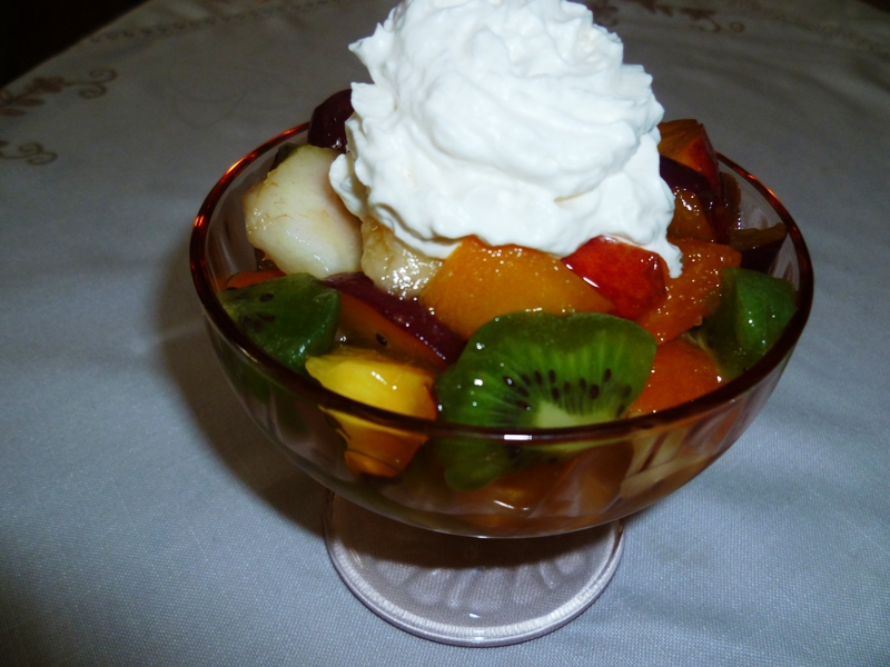 Salata de fructe