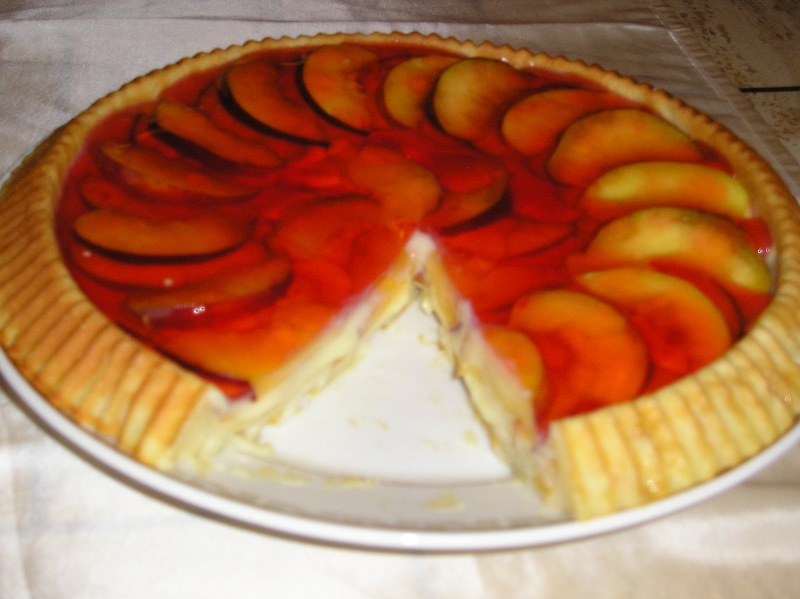 Clafou-tarte