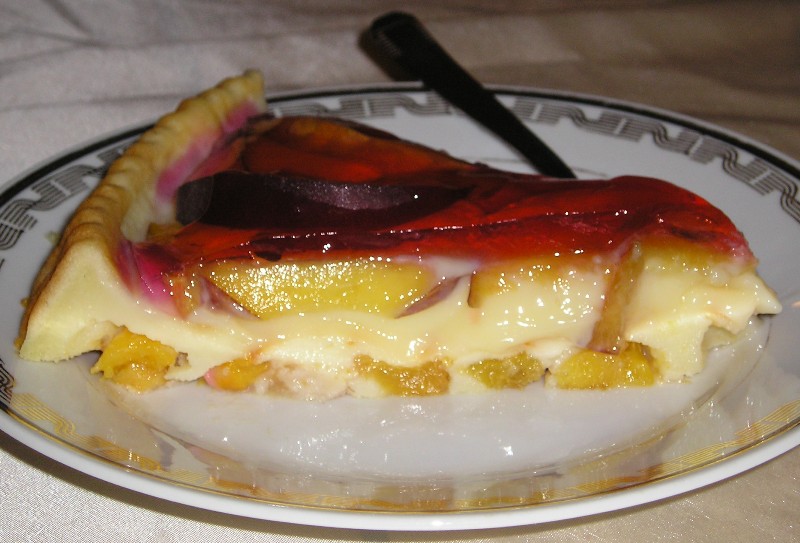 Clafou-tarte