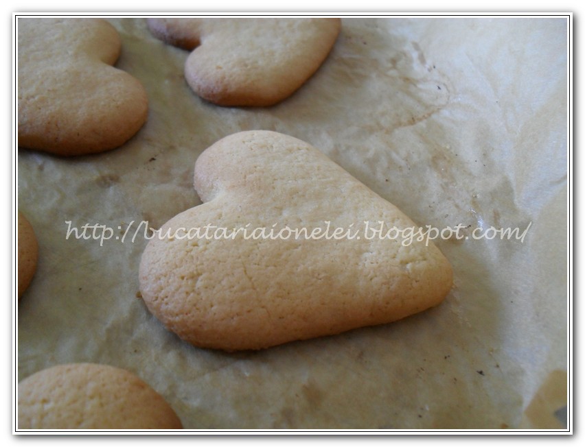 Shortbread Cookies  ( fursecuri fainoase)