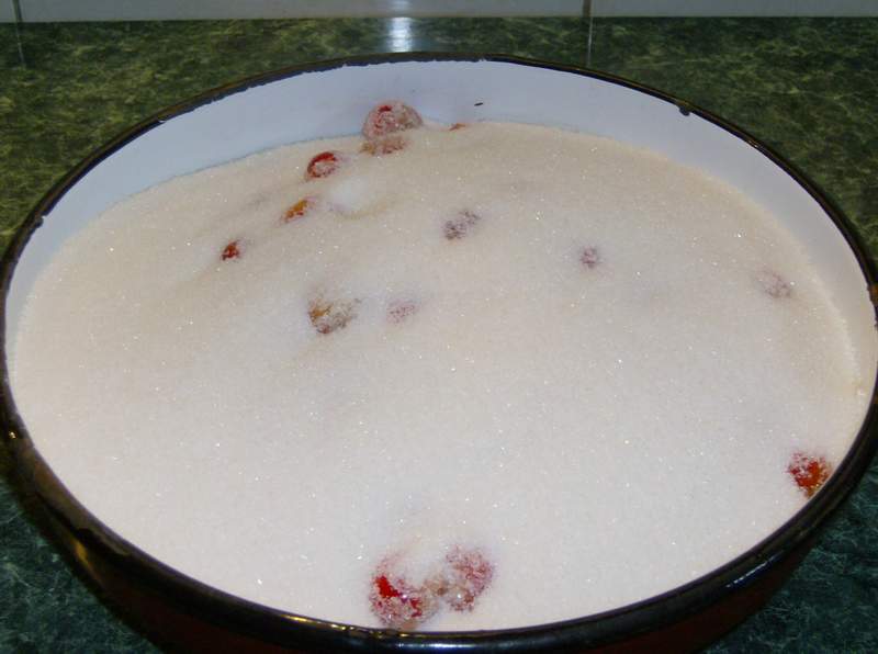 Dulceata de cirese