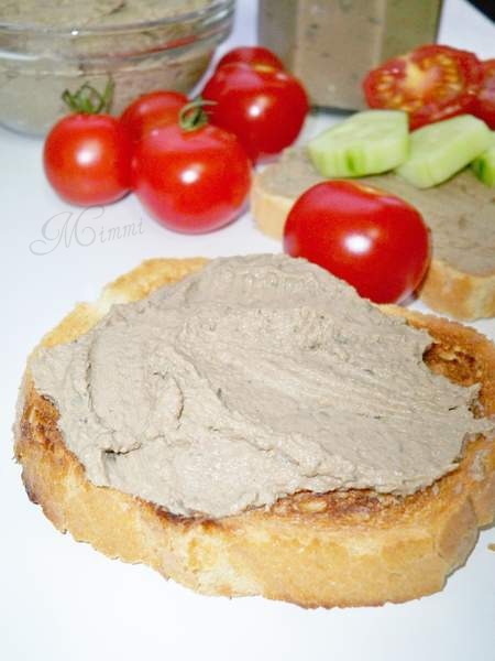 Pate din ficat de pui