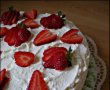 Tort cu fructe de padure si crema mascarpone-1