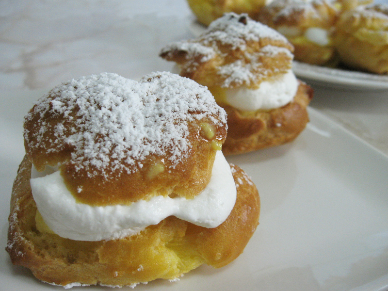 Choux à la crème