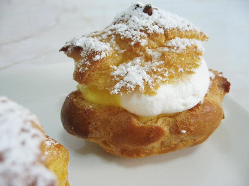 Choux à la crème