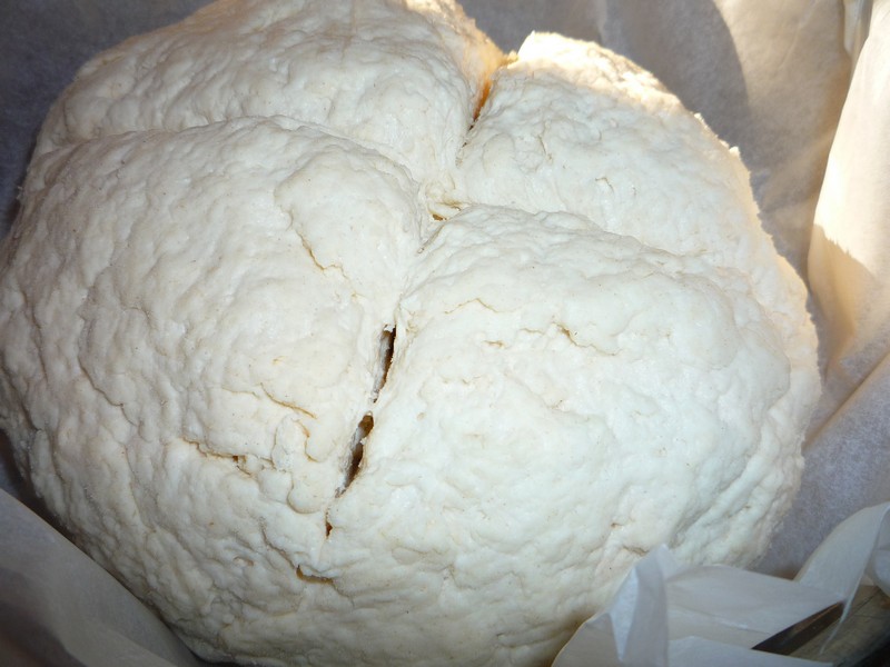 Paine irlandeza( irish bread)