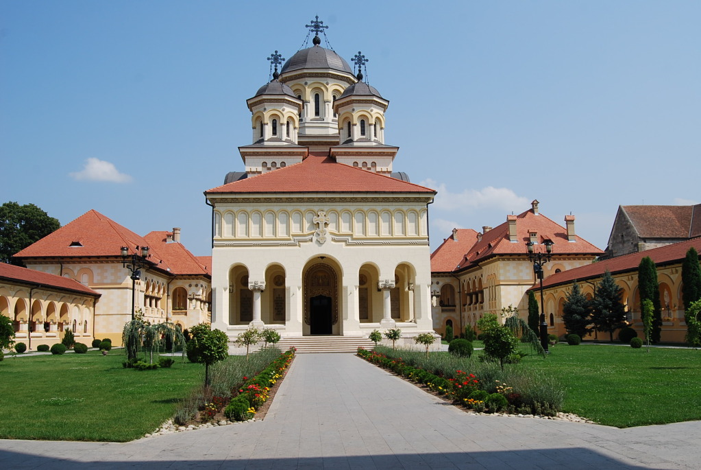 Alba-Iulia, Apulum, oras de istorie, gazda primitoare pentru a  treia intalnire cu prietenele mele dragi!