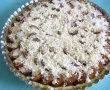 Tarta cu prune si invelis crocant-2