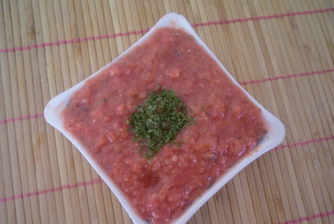 Salsa de tomate al natural