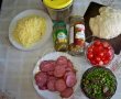 Pizza salami cu pesto alla genovese-2