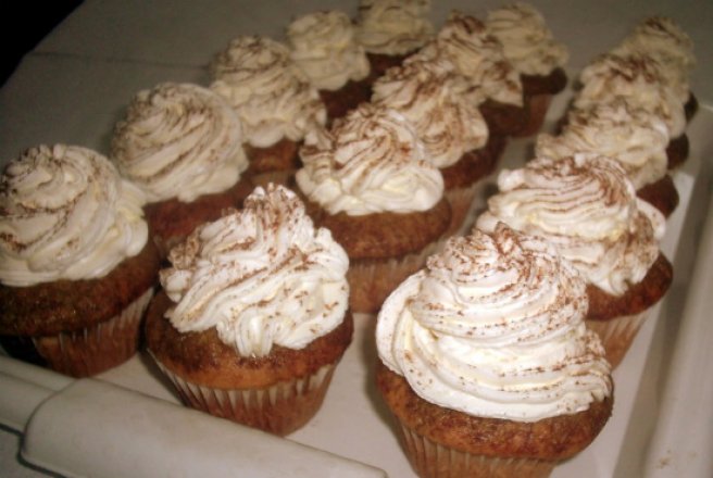 Tiramisu reţetă cupcakes