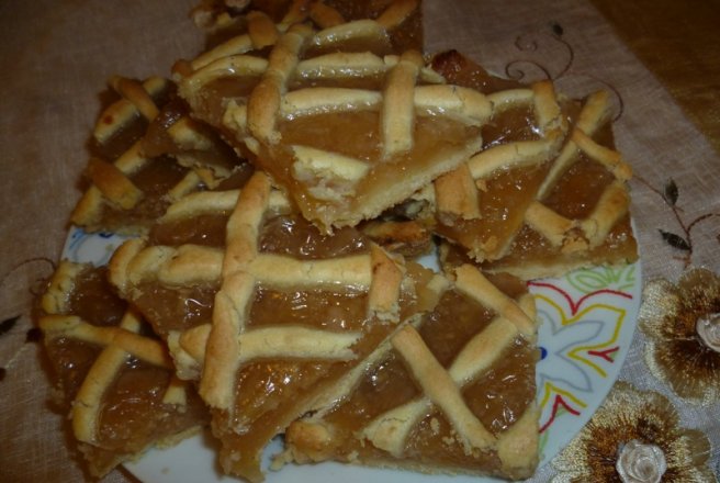 Crostata cu mar ( TARTA)