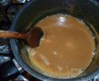 Tort cu crema de lamaie si caramel-2