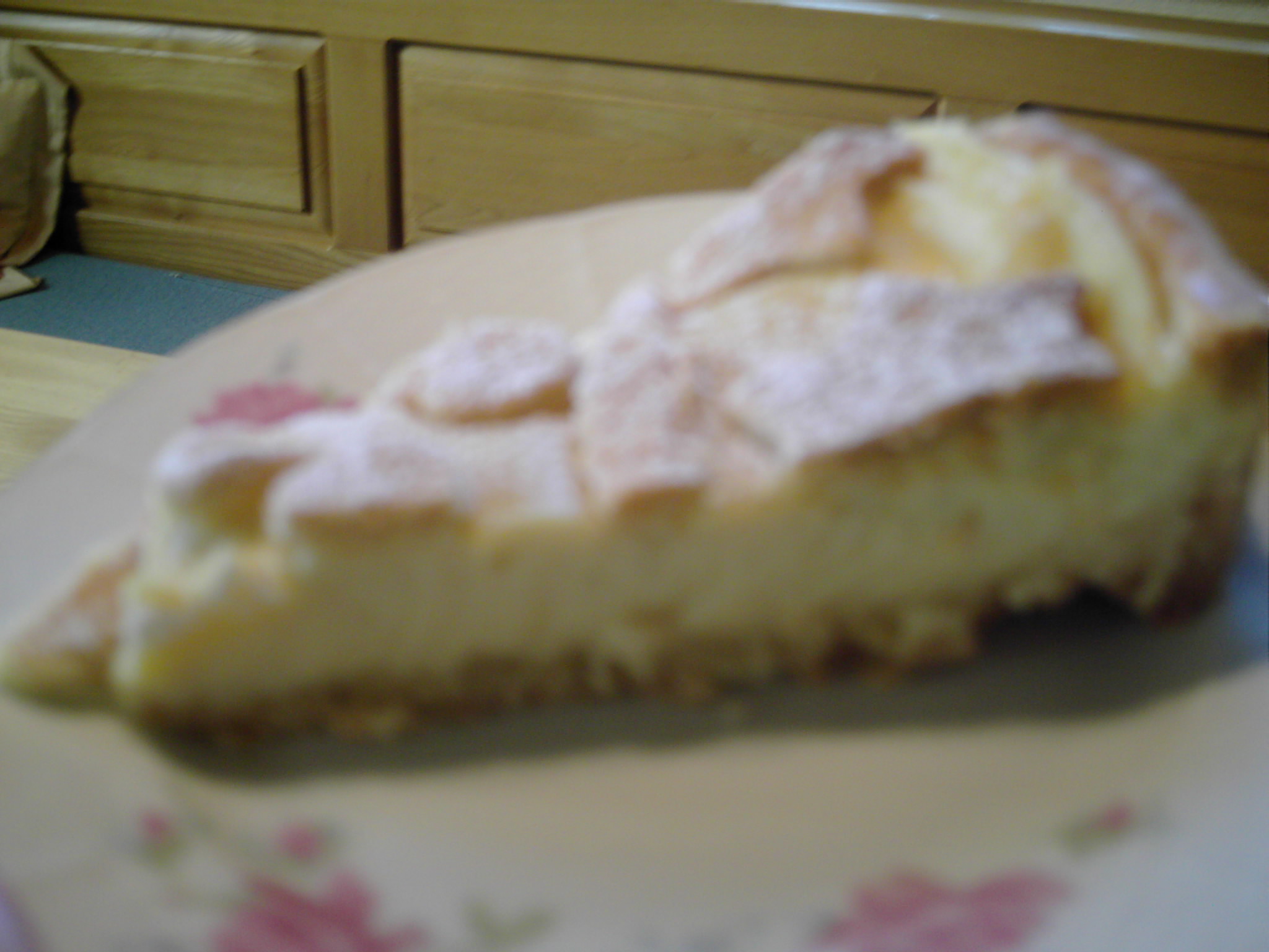 Torta Della Nonna (Omas Torten)