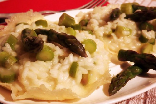 Risotto cu sparanghel