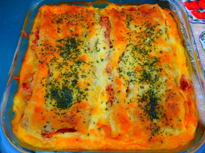 LASAGNA CU SOS BECHAMEL