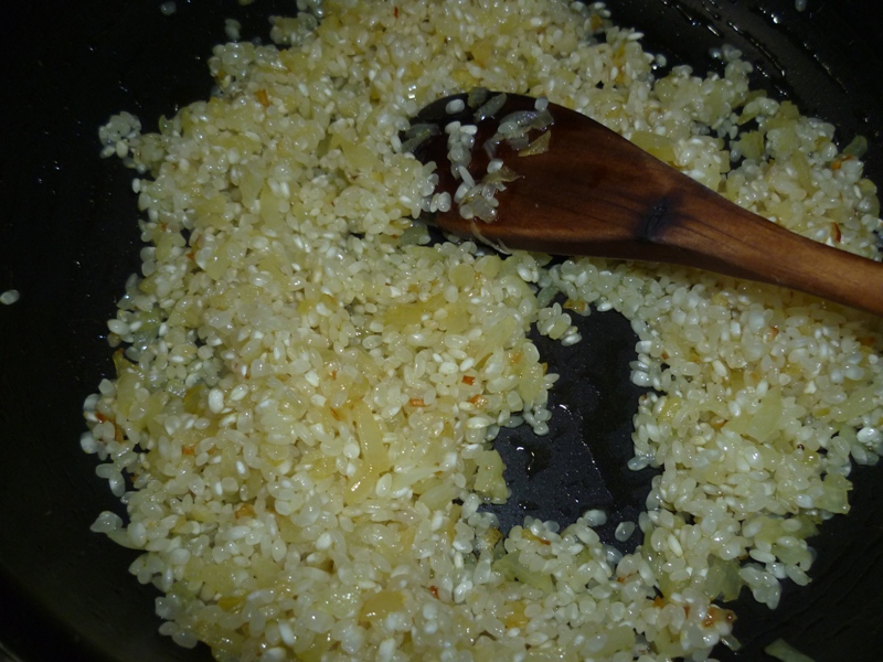 Risotto al pomodoro