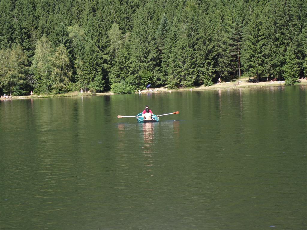 Peisaj mirific la Lacul Sfânta Ana