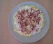 Tarta de mamaliga cu bacon si oua-1