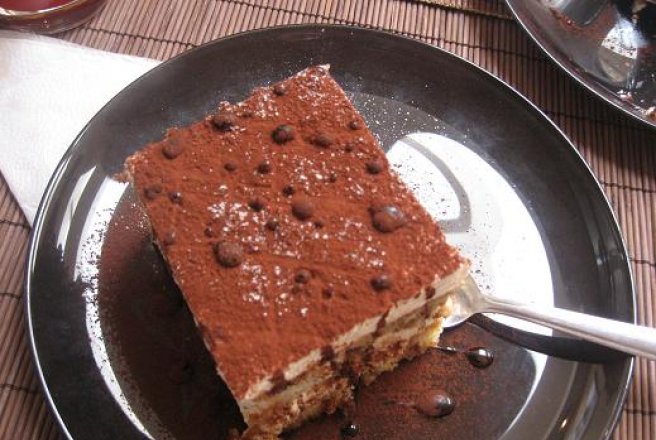 Tiramisu reţetă adaptata