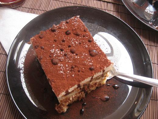 Tiramisu reţetă adaptata