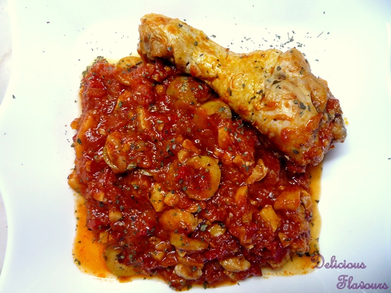 Pollo alla Cacciatora