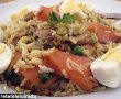 Kedgeree cu mazare si somon afumat-0