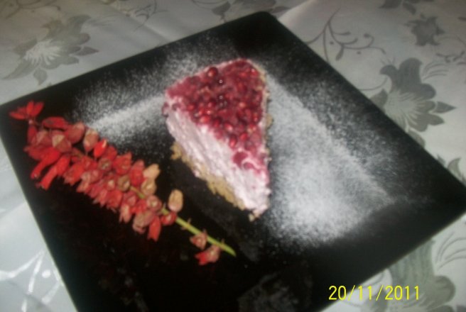 Cheesecake cu rodie