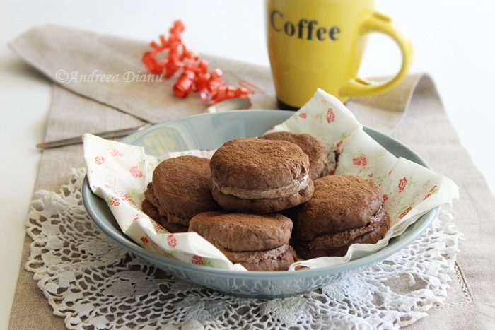 Biscuiti cu ciocolata