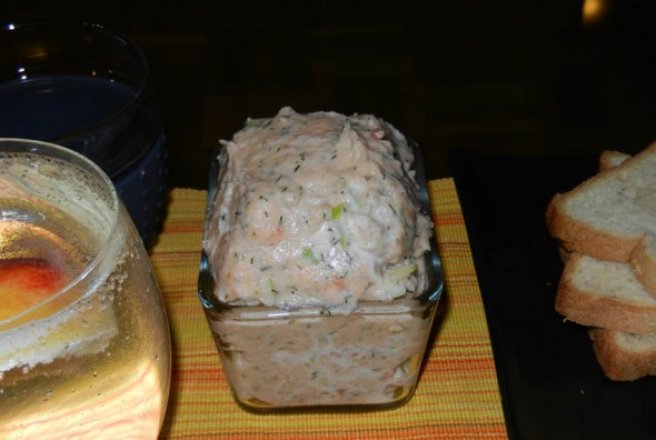 Tartar de somon