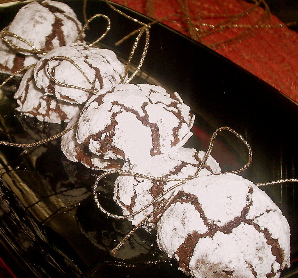 Chocolate Crinkles