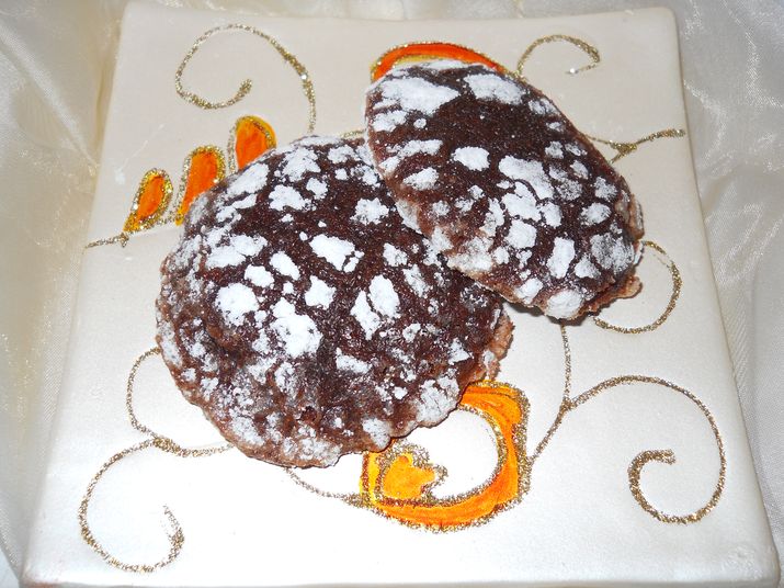 Coffee-Chocolate Crinkels